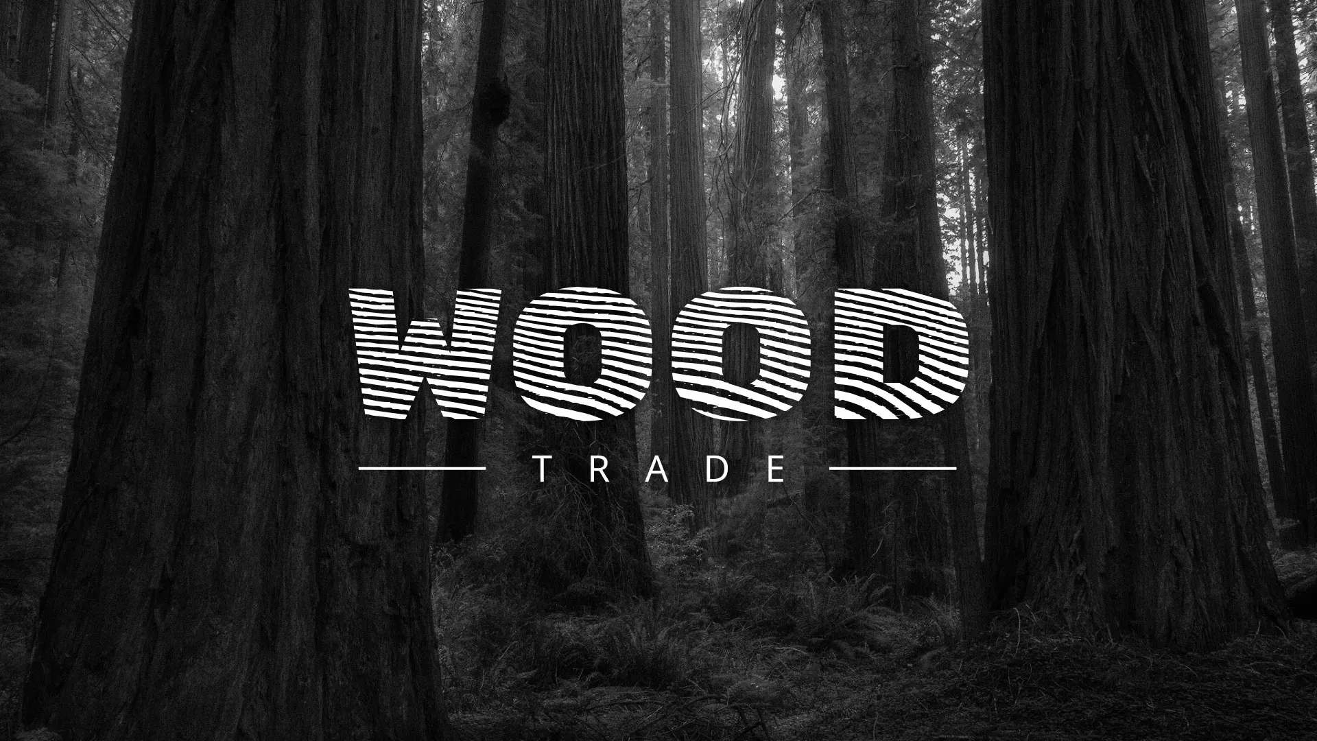 Разработка логотипа для компании «Wood Trade» в Волоколамске
